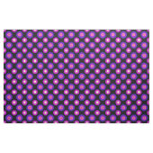Genderfluidity pride colors /black flower pattern stoff (Fat Quarter (45,7 x 55,9 cm))