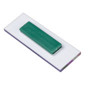 Genderfluidity pride flag namenschild (Rückseite)