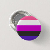 Genderflüssigkeit Button (Vorne & Hinten)