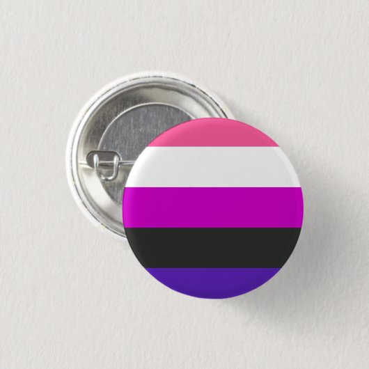 Genderflüssigkeit Button (Vorne & Hinten)
