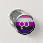 Genderflüssigkeit Button (Vorne & Hinten)