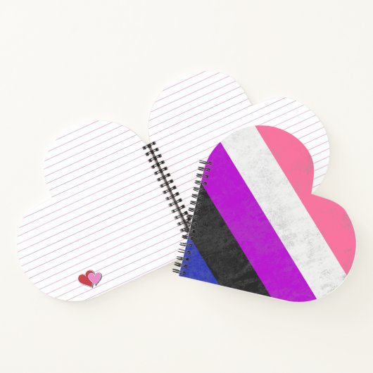 Genderflüssigkeit Notizblock (Innenseite)