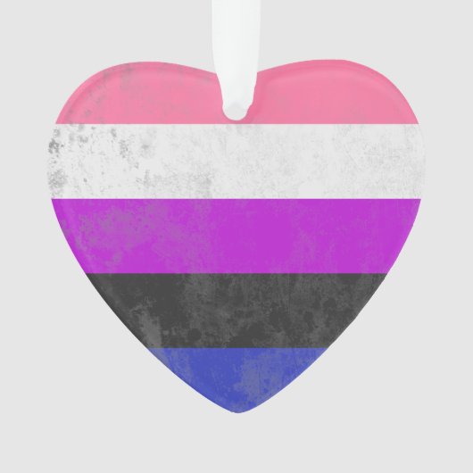 Genderflüssigkeit Ornament (Vorderseite)