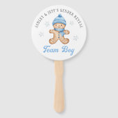 Genderfragen Fächer (Rückseite)