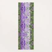 Genderqueer Dragon Damask - Genderqueer Pride Flag Yogamatte (Rückseite)