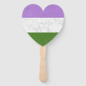 Genderqueer Fächer (Rückseite)