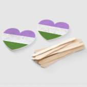 Genderqueer Fächer (Non-assembled)