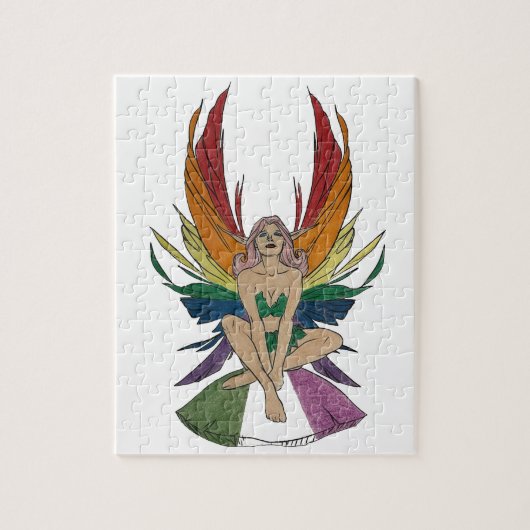 Genderqueer Faerie Puzzle (Vertikal)