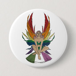 Genderqueer Fee Button