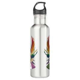 Genderqueer Fee Edelstahlflasche
