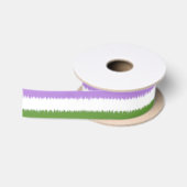 Genderqueer Flag Ribbon Satinband (Spule)