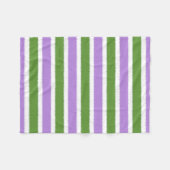 Genderqueer-Flagge-Fleece-Decke Fleecedecke (Vorderseite (Horizontal))