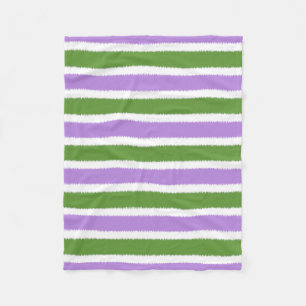 Genderqueer-Flagge-Fleece-Decke Fleecedecke