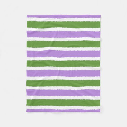 Genderqueer-Flagge-Fleece-Decke Fleecedecke (Vorderseite)