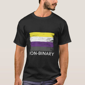 Genderqueer Genderfluid Awareness T-Shirt