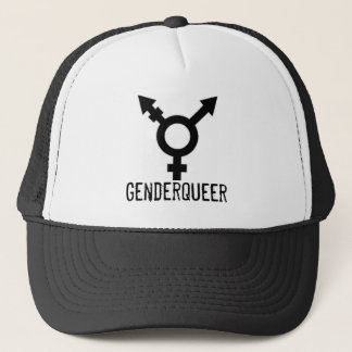 Genderqueer Hut Truckerkappe