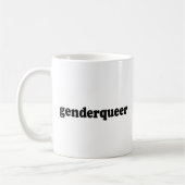 GENDERQUEER KAFFEETASSE (Links)