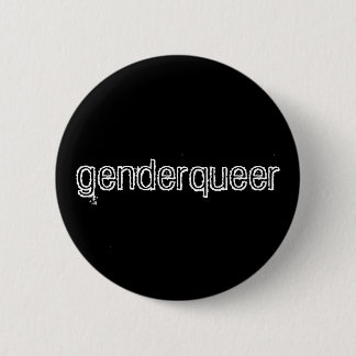 "Genderqueer" Knopf Button