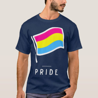 Genderqueer LGBT Rainbow Flag Preis Parade Gi 2019 T-Shirt