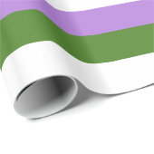 GENDERQUEER PRIDE 2014 PRIDE.png Geschenkpapier (Rolleneckpunkt)