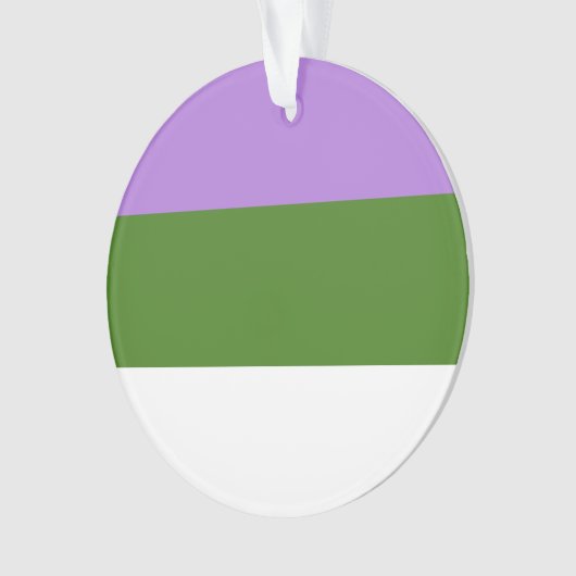 GENDERQUEER PRIDE 2014 PRIDE.png Ornament (Vorderseite)