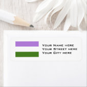 Genderqueer Pride Flag (Insitu)