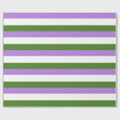 Genderqueer Pride Flag Geschenkpapier (Flach)