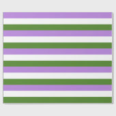 Genderqueer Pride Flag Geschenkpapier (Flach)