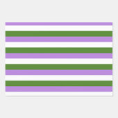 Genderqueer Pride Flag Geschenkpapier Set (Vorderseite 2)