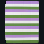 Genderqueer Pride Flag iPad Hülle<br><div class="desc">Genderqueer Pride Apparel für alle! Durchsuchen Sie mehr als 1.000 Gay Pride-,  Spaß-,  Equality-,  Slang- und Kulturdesigns. Die einzigartigste Gay,  Lesbian Bi,  Trans,  Que und Intersexed Apparel im Web. Sie finden alles von Gay bis Z @ http://www.LgbtShirts.com FINDEN UNS ON: THE WEB: http://www.LgbtShirts.com FACEBOOK: http://www.facebook.com/glbtshirts TWITTER: http://www.twitter.com/glbtshirts</div>
