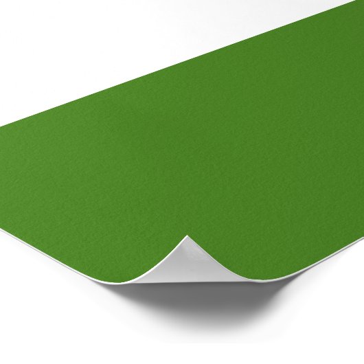 Genderqueer Pride Flag Poster (Ecke)