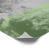 Genderqueer Pride Flag Poster (Ecke)