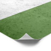 Genderqueer Pride Flag Poster (Ecke)