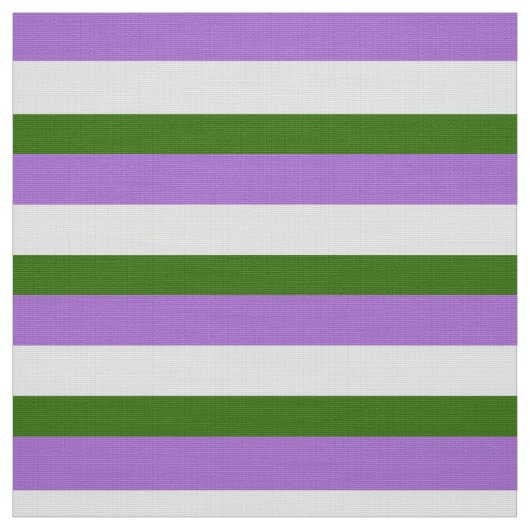 Genderqueer Pride Flag Stoff (Muster)