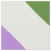 Genderqueer Pride Flag Stoff (Nahaufnahme)