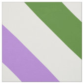 Genderqueer Pride Flag Stoff (Muster)