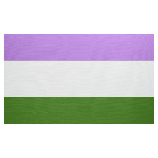 Genderqueer Pride Flag Stoff (Yard (91,4 cm))