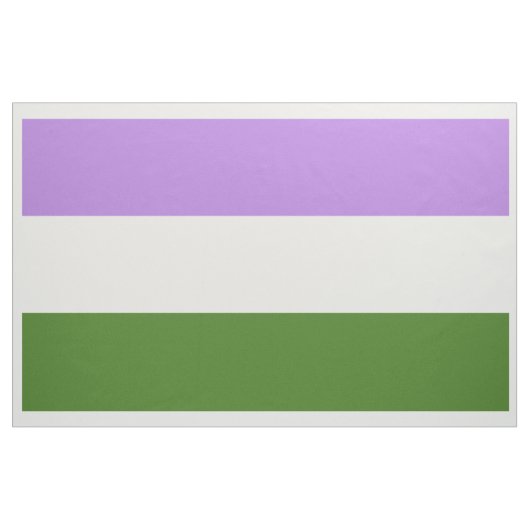 Genderqueer Pride Flag Stoff (Yard (91,4 cm))