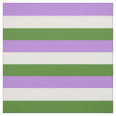 Genderqueer Pride Flag Stoff (Muster)
