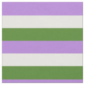 Genderqueer Pride Flag Stoff (Nahaufnahme)