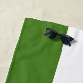 Genderqueer Pride Flag Strandtuch (Beispiel)