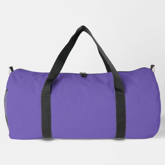 Genderqueer pride fleur-de-lis  duffle bag (Rückseite)