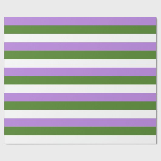 GENDERQUEER PRIDE GESCHENKPAPIER (Flach)