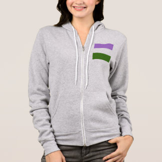 Genderqueer Pride Hoodie