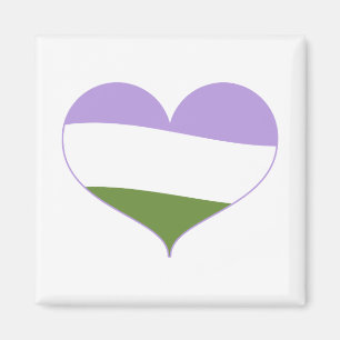 Genderqueer Pride Magnet