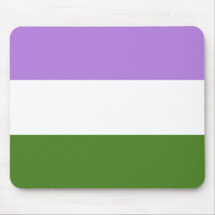 Genderqueer Pride Mousepad