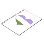 Genderqueer Pride Notizblock (Linke Seite)