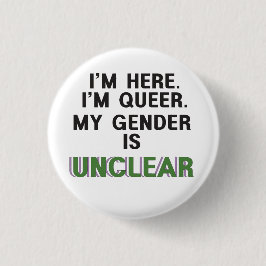 Genderqueer Pride — Schaltfläche Button