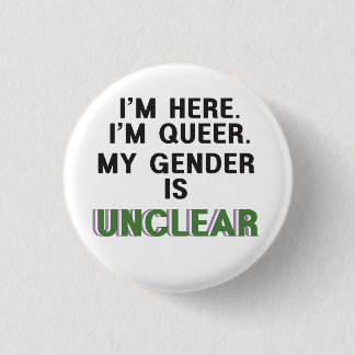 Genderqueer Pride — Schaltfläche Button