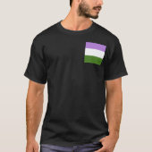 Genderqueer Pride T-Shirt (Vorderseite)